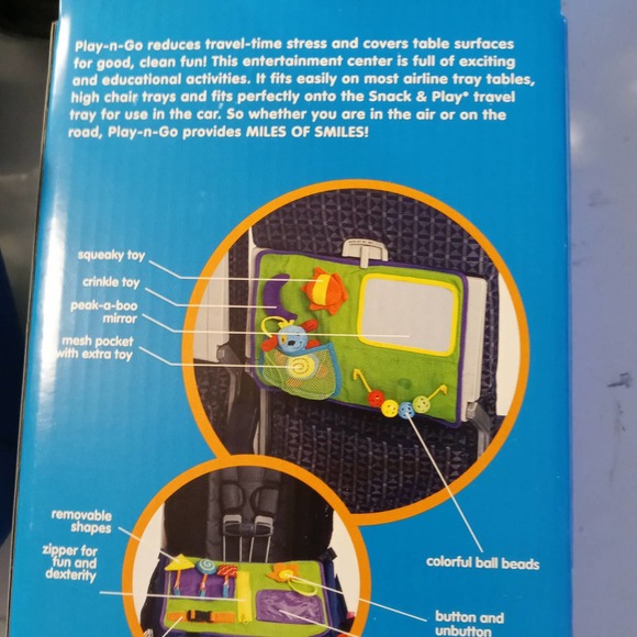 2 sets with Snack & Play& Play-n-Go for 2 kiddies - Picture 4 of 7